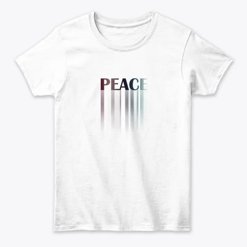 peace art T-shirt 