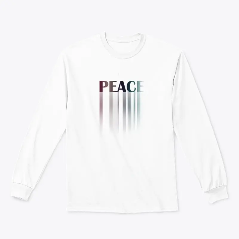 peace art T-shirt 